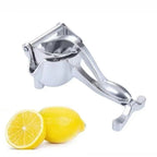 Stainless Steel Fruit Press Juicer – Heavy Duty Manual Citrus Squeezer | Lemon, Orange & Mosambi Juice Extractor
