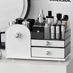 Luxury Cosmetic Organizer with Drawers – Premium Makeup & Skincare Storage Box