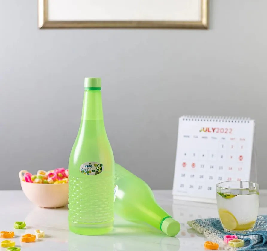 Jumbo Water Bottle – Large Capacity Reusable Bottle