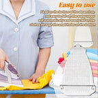 Teflon Iron Cover Protector – Heat Resistant Non-Stick Iron Shoe Cover for Steam & Dry Irons