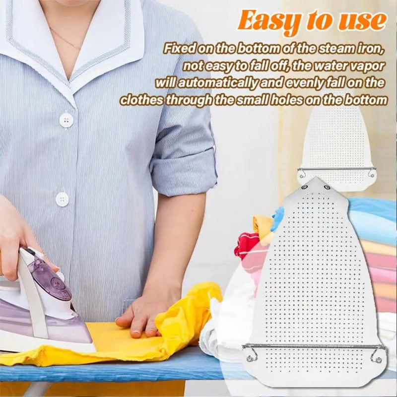 Teflon Iron Cover Protector – Heat Resistant Non-Stick Iron Shoe Cover for Steam & Dry Irons