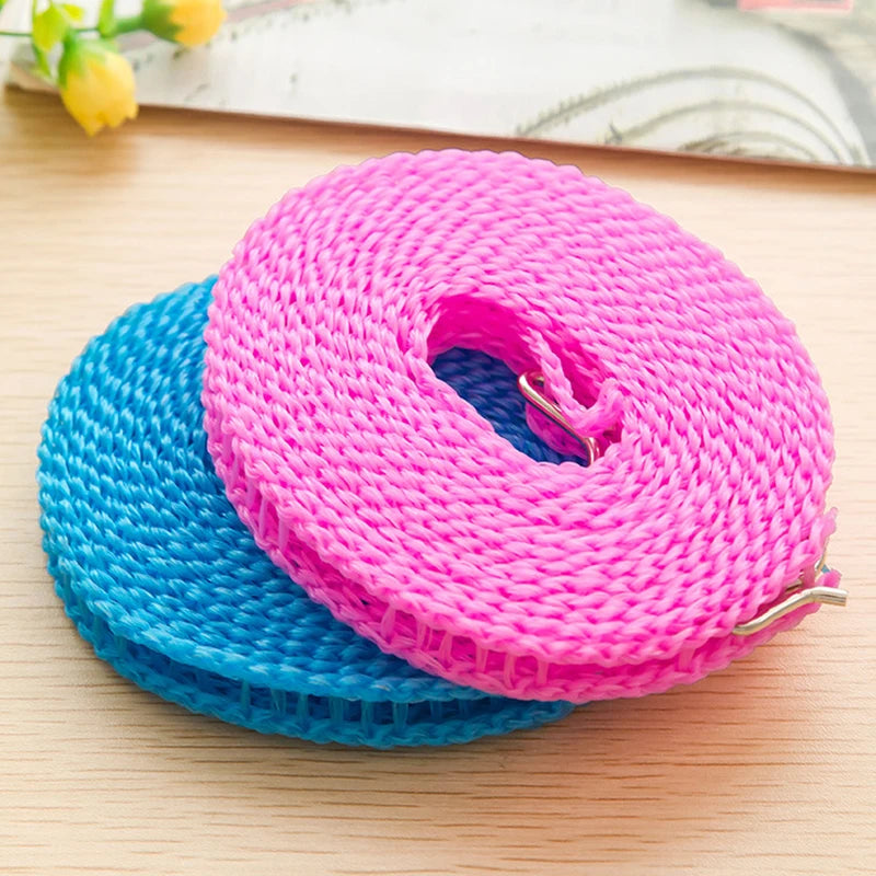Windproof Anti-Slip Clothes Washing Line Drying Nylon Rope