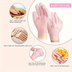 Silicone Gel Moisturizing Gloves