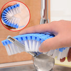 Flexible Cleaning Brush – Multi-Purpose Cloth & Kitchen Scrub Brush