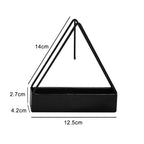 Fireproof Triangle Mosquito Coil Holder Stand in Iron