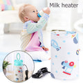 USB Baby Bottle Warmer | Portable Feeder Milk Heater for Travel