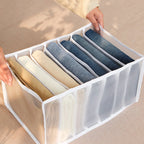 T-Shirt Wardrobe Organizer – Foldable Drawer Clothes Divider