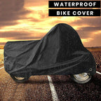 Premium Waterproof Bike Cover – Universal Motorcycle & Motorbike Cover