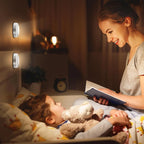 Pack of 3 LED Touch Cabinet Light – Wireless Stick On Light | Battery Operated Night Light for Kitchen, Wardrobe & Stairs