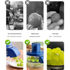 Automatic Electric Fruit & Vegetable Peeler Machine – Hands-Free Kitchen Peeling Tool
