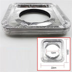 Disposable Gas Stove Covers (10pcs) – Oil-Proof Burner Protectors