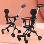 Baby Stroller Light Weight and Easy Foldable Magic