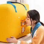 Dino Kids Storage Bag – Large Comforter & Clothes Organizer