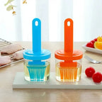 Oil Brush With Bottle Oil Dispenser