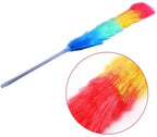 Rainbow Brush Duster Microfiber for Cleaning Home Furniture Multicolor