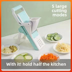 Multifunctional Chopping Artifact, Good for Cutting, Mashing and Silicing, Save Time and Effort