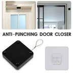 Automatic Door Closer Punch-Free Automatic Sensor Door Closer