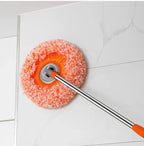 Sunflower Microfiber Mop – Extendable Dust Cleaner for Ceiling, Walls & Floor