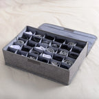 Socks Organizer Box – Drawer Storage with Multiple Compartments