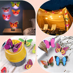 LED Butterfly Night Light For Decoration