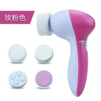 5 in 1 Facial Massager & Cleansing Brush – Electric Skincare Device