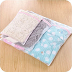 Pack of 2 Mesh Laundry Bag – Zippered Washing Machine Protection Net Pouch