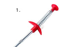 Stainless Steel Sink Drain Opener