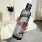 Transparent Scale Water Bottle – Large Capacity Hydration Tracker Bottle