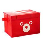 Pack of 2 Panda Storage Box – Foldable Clothes & Toy Organizer with Lid