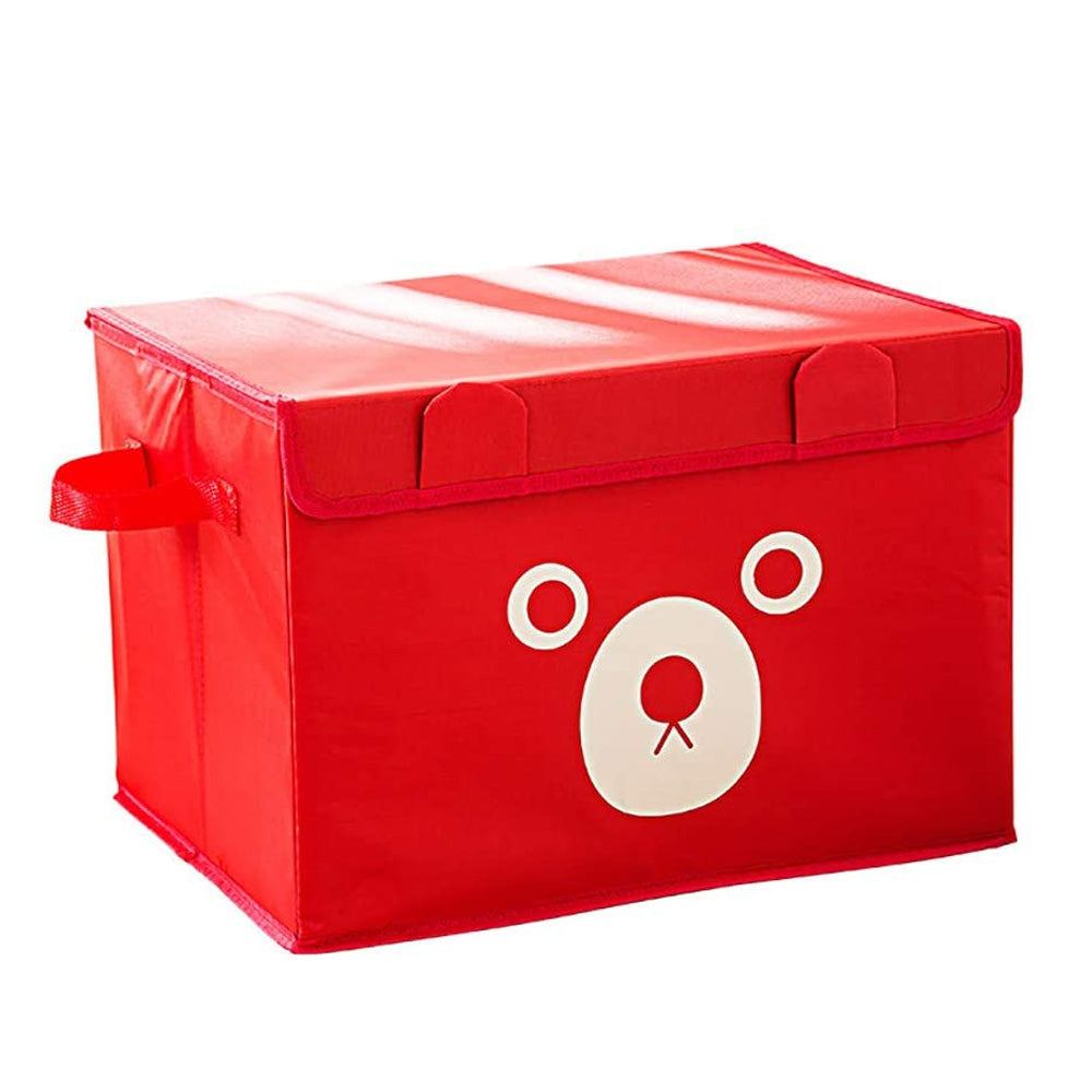 Pack of 2 Panda Storage Box – Foldable Clothes & Toy Organizer with Lid