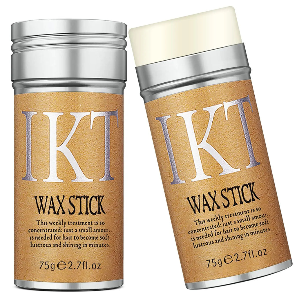 Hair Wax Stick 75g – Flyaway Tamer & Hair Styling Stick | Strong Hold & Smooth Finish