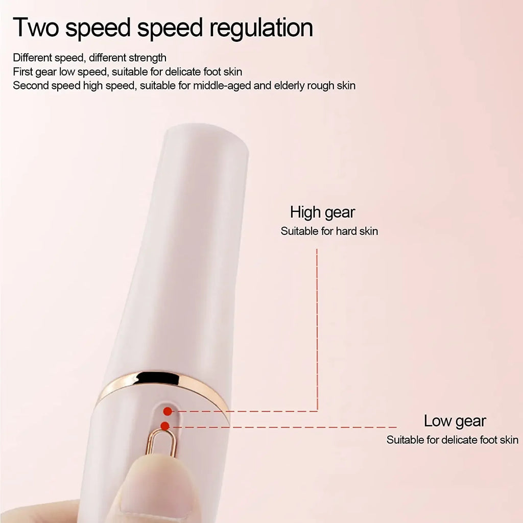 Flawless Pedicure Tool – Electric Foot Callus Remover | Rechargeable Waterproof Heel File