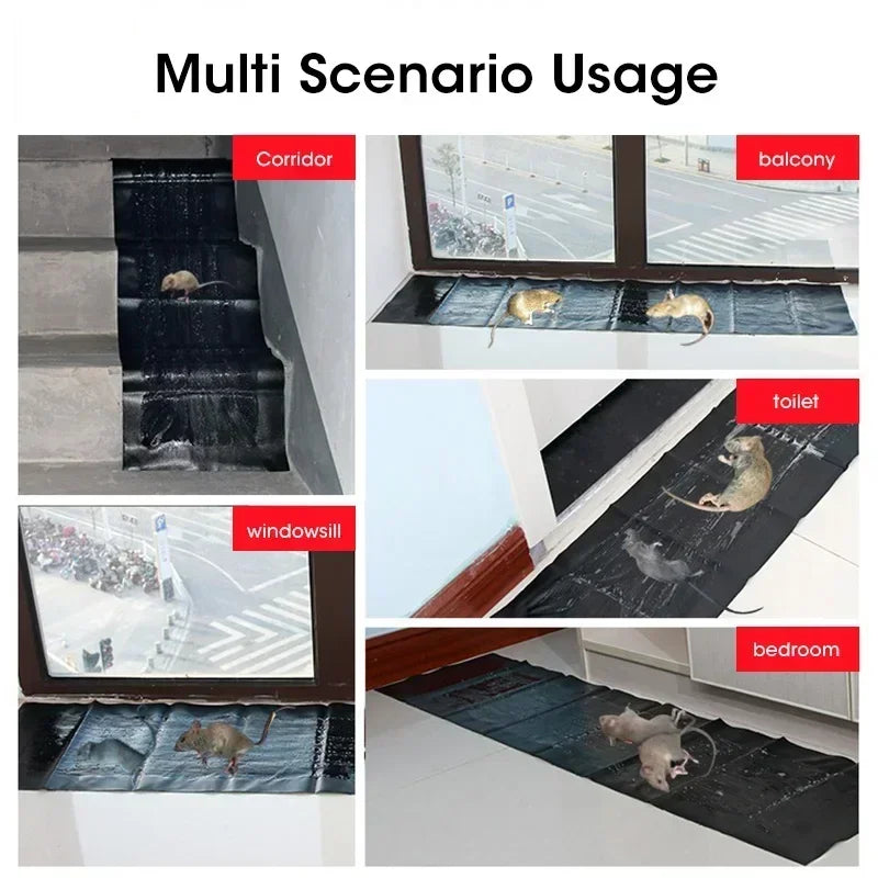 Mouse & Rat Trap Sheet with Powerful Stickiness & Highly Adhesive Bond
