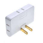 3 in 1 Flat Socket Suitable for Places Without Space
