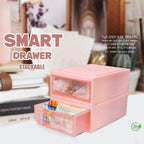 Royal Smart Drawer – 2 Layer Plastic Storage Organizer Box (Multi-Color)