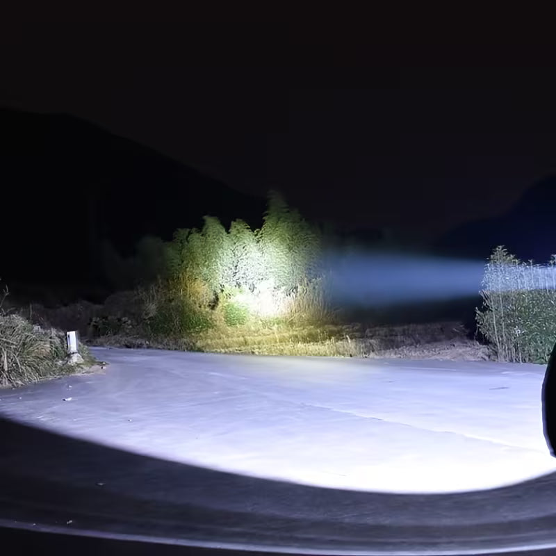 3 Mode Mini LED Flashlight – Portable Torch Light | High Bright Rechargeable Pocket Light