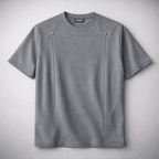 SlimAura Men’s Premium Cotton T-Shirt – Soft, Breathable & Comfortable Fit