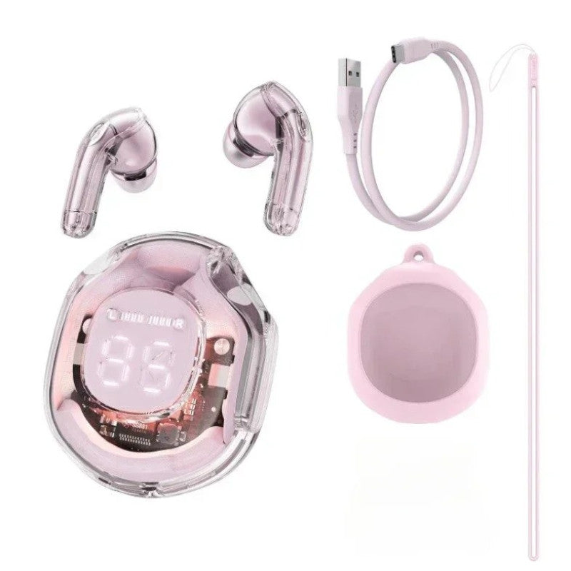 AIR 39 TWS Wireless Earbuds – Bluetooth 5.3 Touch Control Earphones with LED Display