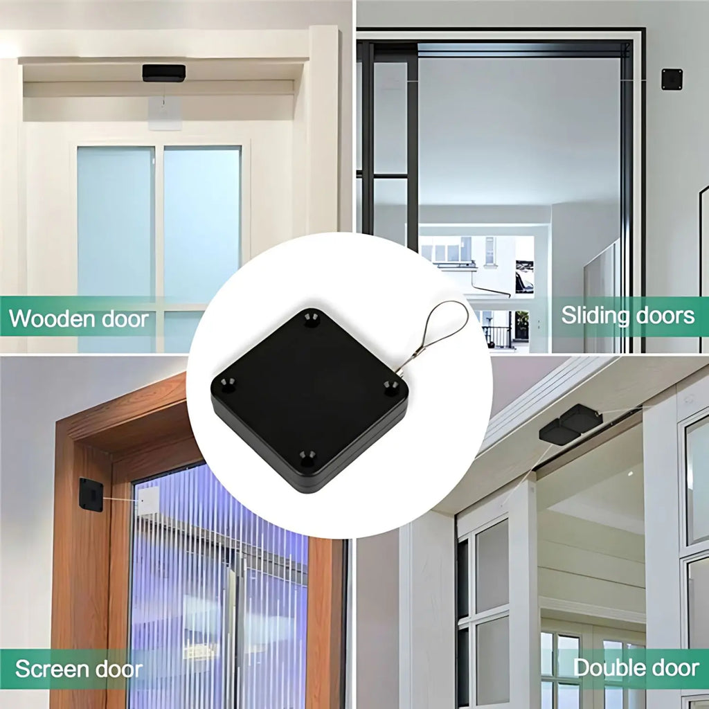 Automatic Door Closer Punch-Free Automatic Sensor Door Closer