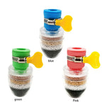 Stone Faucet Water Filter – Multi Layer Tap Filter | Clean & Purify Kitchen Water (Universal Fit)