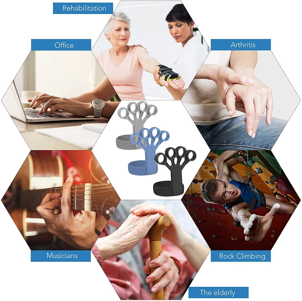Silicone Gripster Hand Grip Trainer