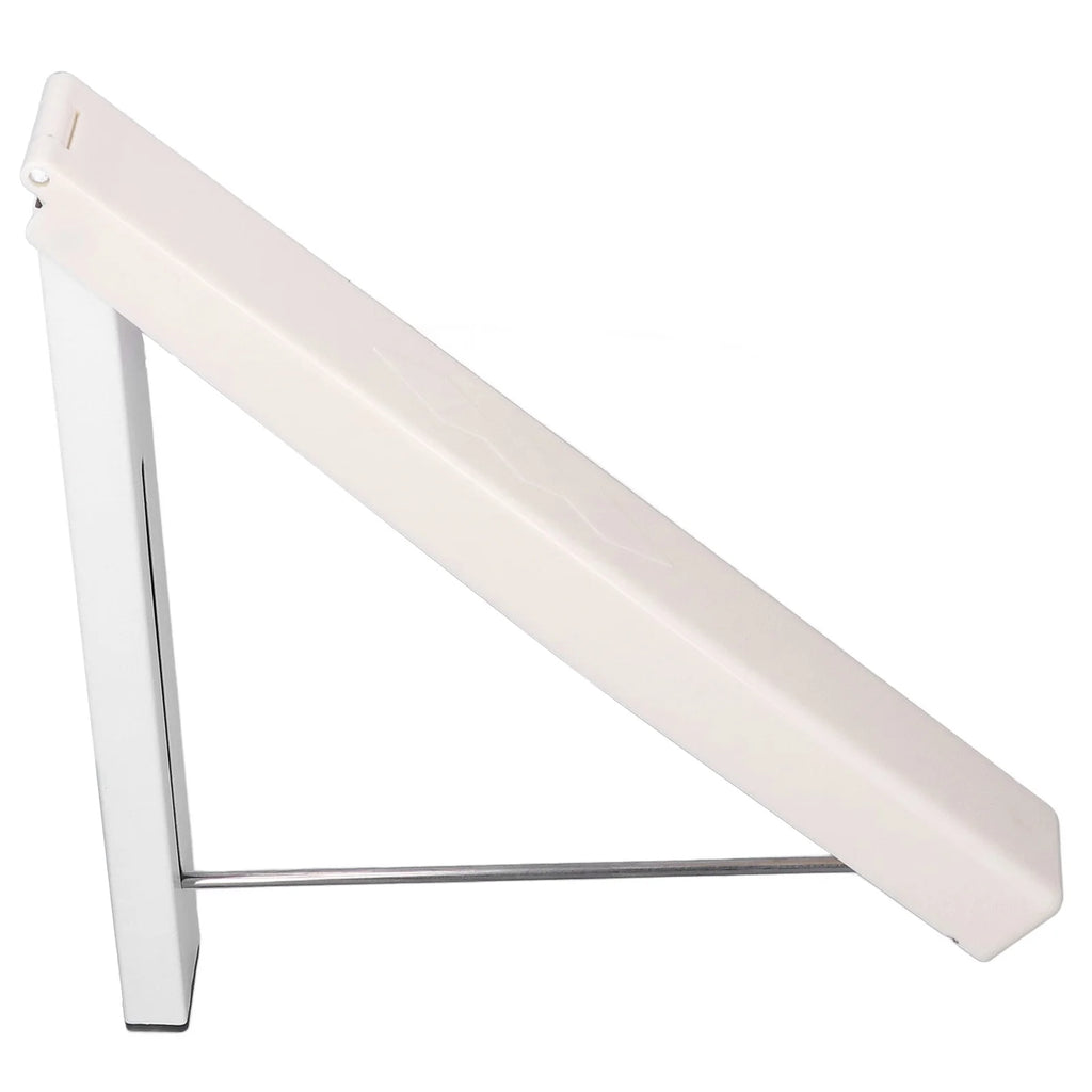 Mini Foldable Cloth Rack (Metal) – Wall Mounted Clothes Hanger Organizer