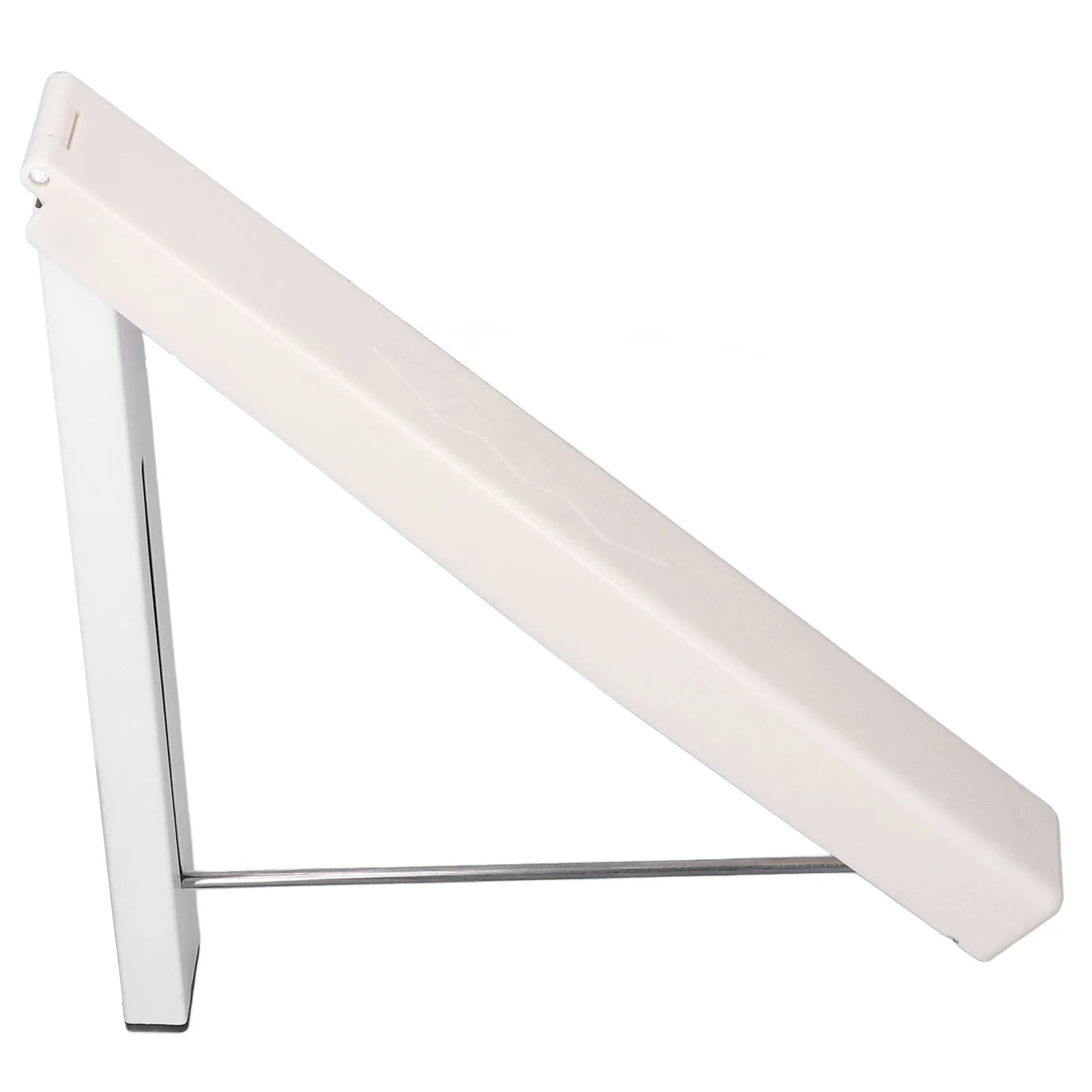 Mini Foldable Cloth Rack (Metal) – Wall Mounted Clothes Hanger Organizer