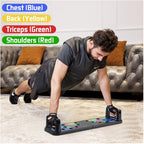 Push Up Board Comprehensive Fitness Pushup Stand