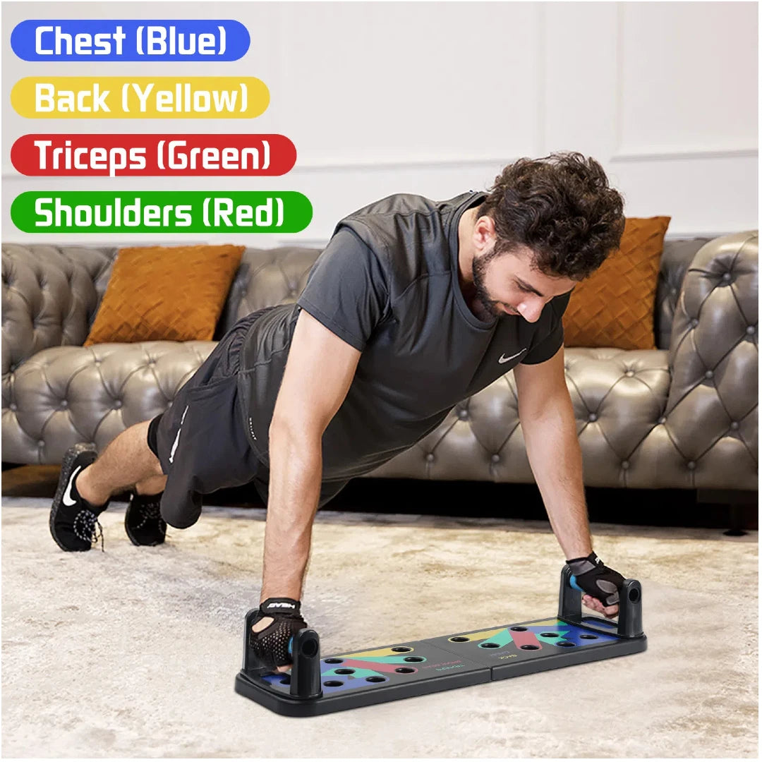 Push Up Board Comprehensive Fitness Pushup Stand