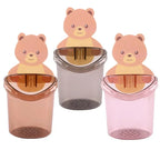 Wall Mounted Bear Holder – Cute & Durable Organizer for Home Use