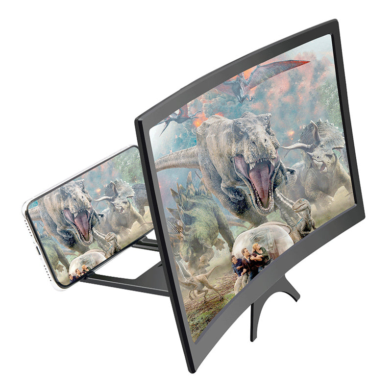 L6 Screen Magnifier – Mobile Screen Enlarger 3D HD Display Stand