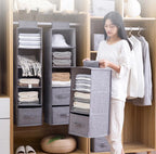5 Shelf Drawer Hanging Organizer