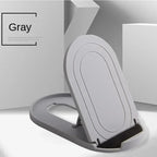 Chair Mobile Stand – Foldable Adjustable Phone Holder for Desk & Table