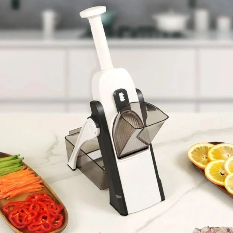 Multifunctional Chopping Artifact, Good for Cutting, Mashing and Silicing, Save Time and Effort